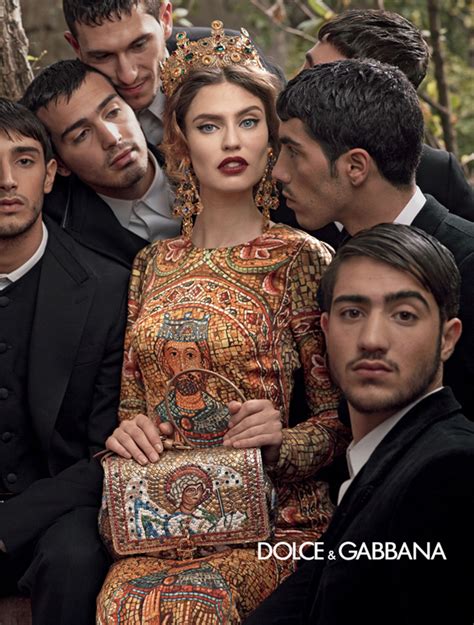 dolce gabbana lookbook 2014|dolce and gabbana female models.